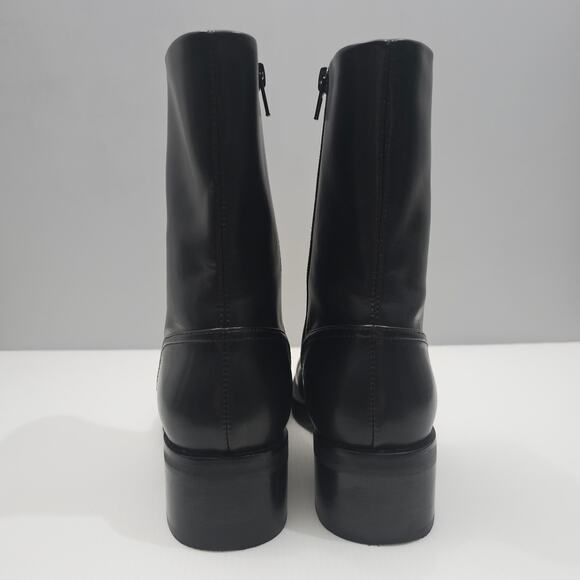 Jeffrey Campbell Liverpool 2 Ankle Boot Womens 8.5 Black Platform Heeled 90s - Picture 8 of 14